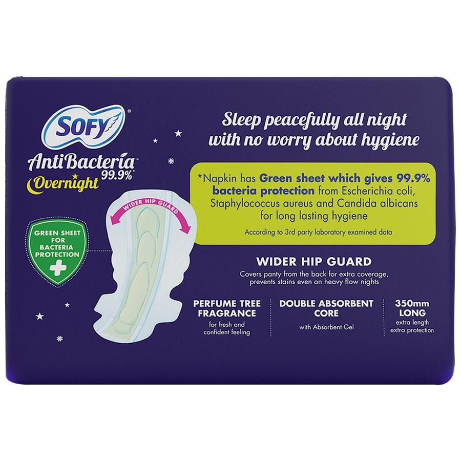 Sofy Antibacteria Overnight Pads - XXL