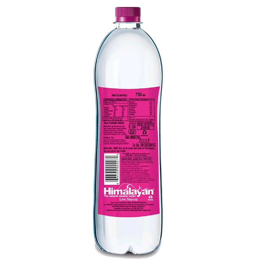 Himalayan Natural Mineral Water - Pure, Unprocessed & Untouched