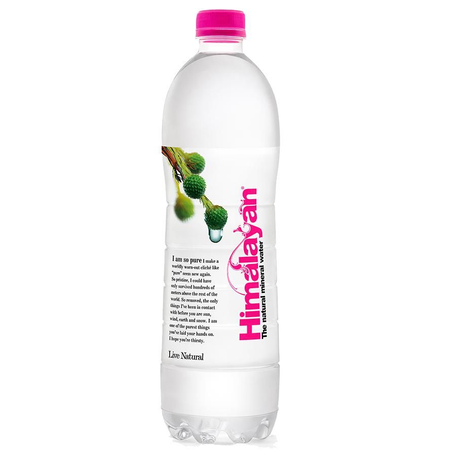 Himalayan Natural Mineral Water - Pure, Unprocessed & Untouched