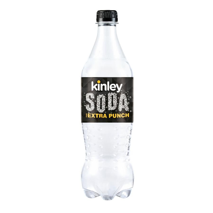 Kinley Sparkling Water - Club Soda,