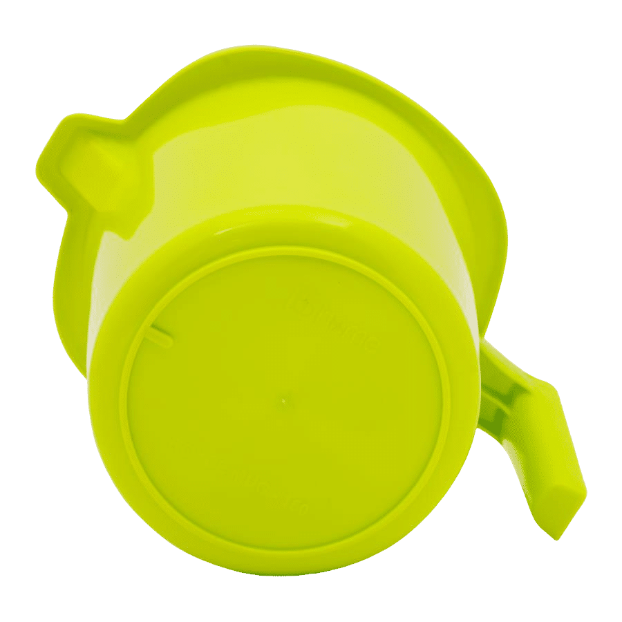 Premium Plastic Bathing Mug - Green