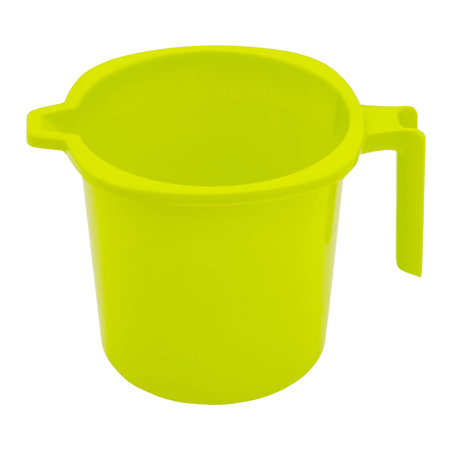 Premium Plastic Bathing Mug - Green