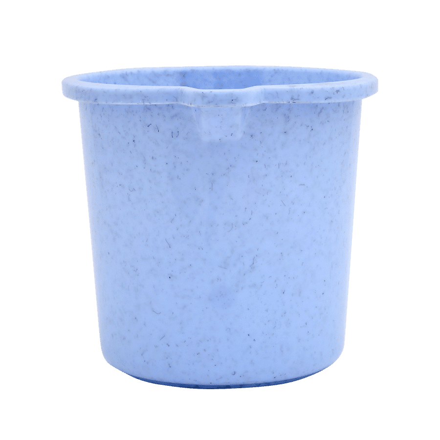 Premium Plastic Bathing Mug - Sky Blue