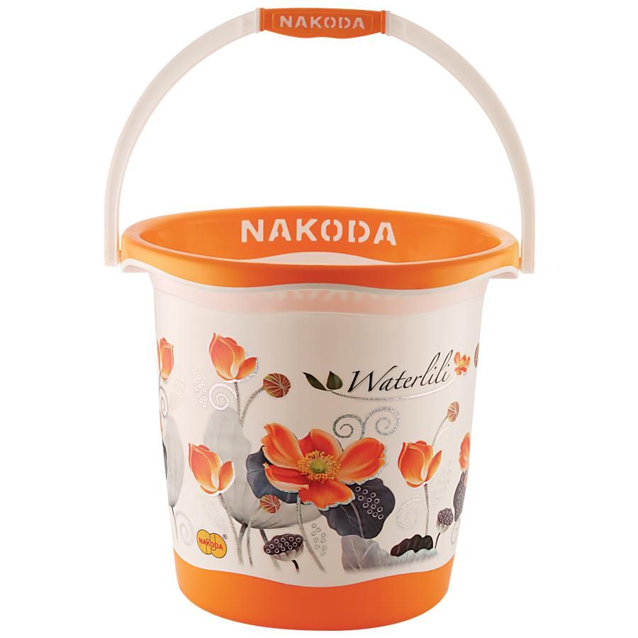 Nakoda Pixel Printed Designer Bucket -  18 L