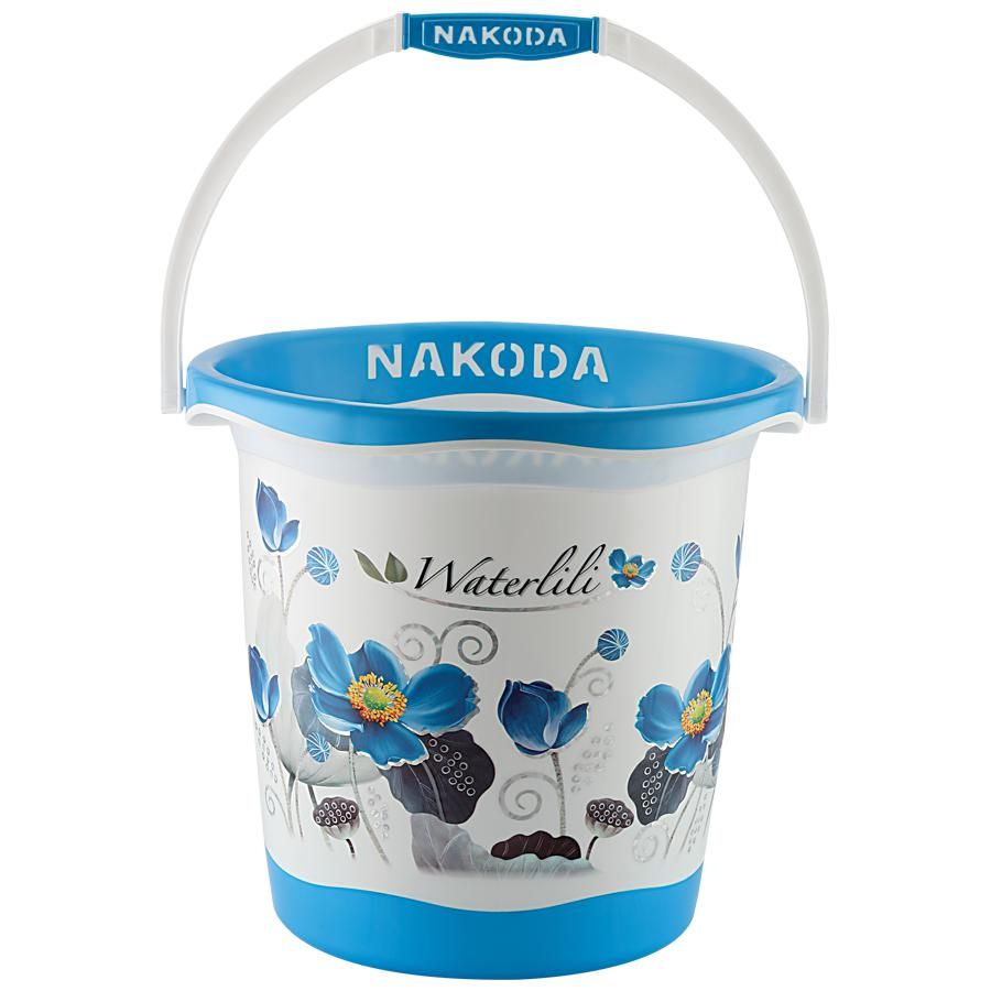 Nakoda Pixel Printed Designer Bucket -  18 L