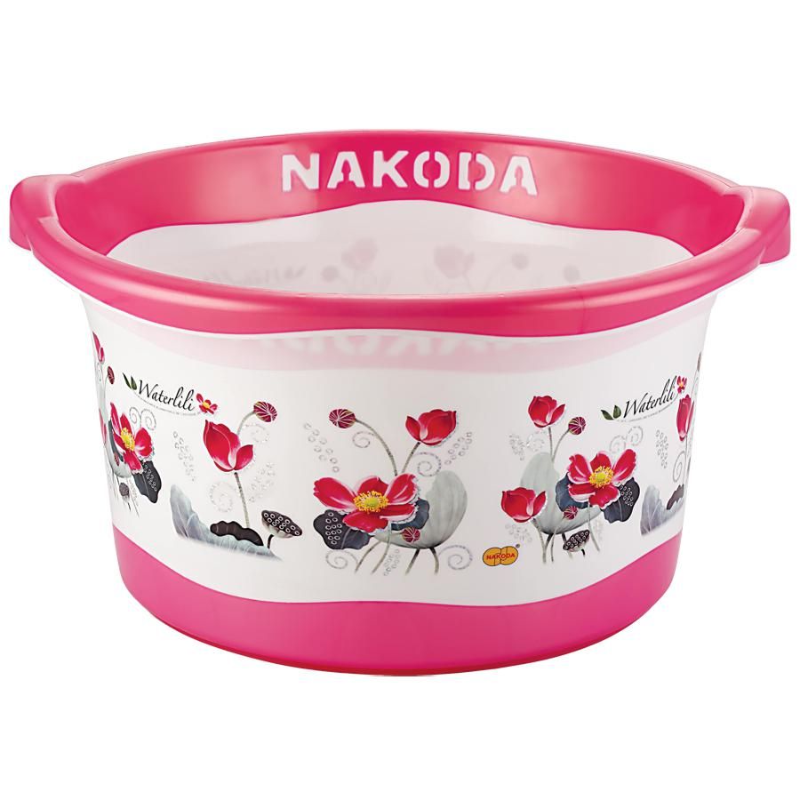 Nakoda Pixel Printed Designer Tub - , 20 L