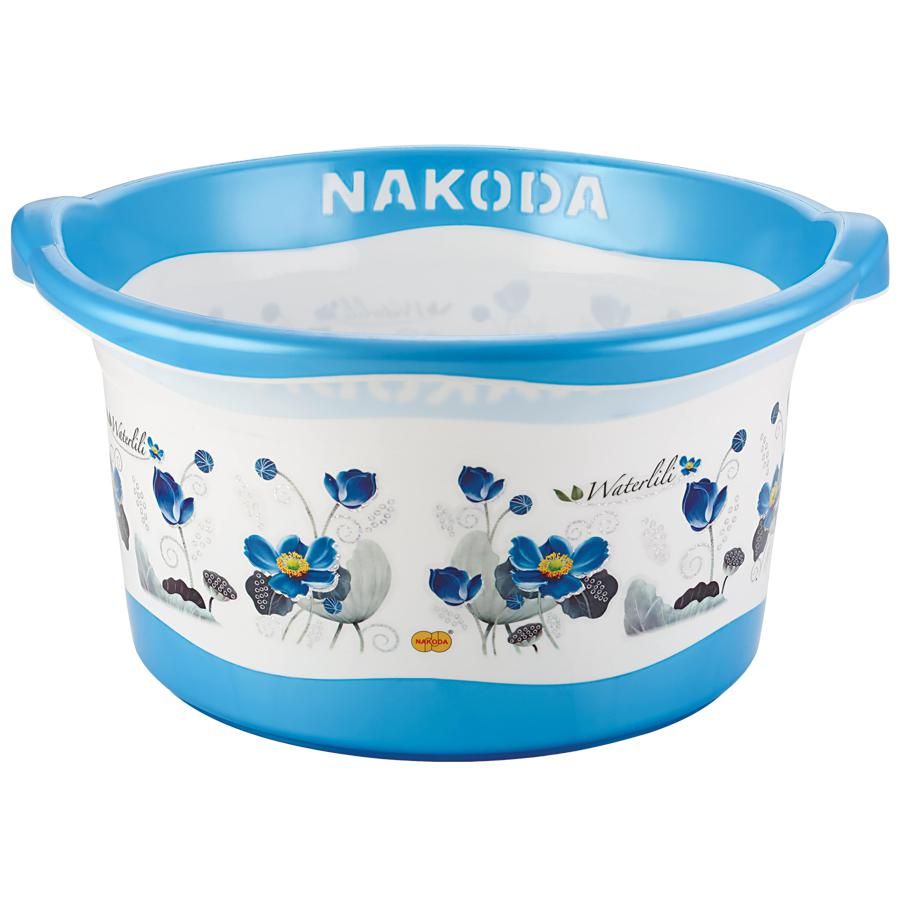 Nakoda Pixel Printed Designer Tub - , 20 L