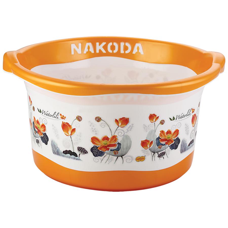 Nakoda Pixel Printed Designer Tub - , 20 L