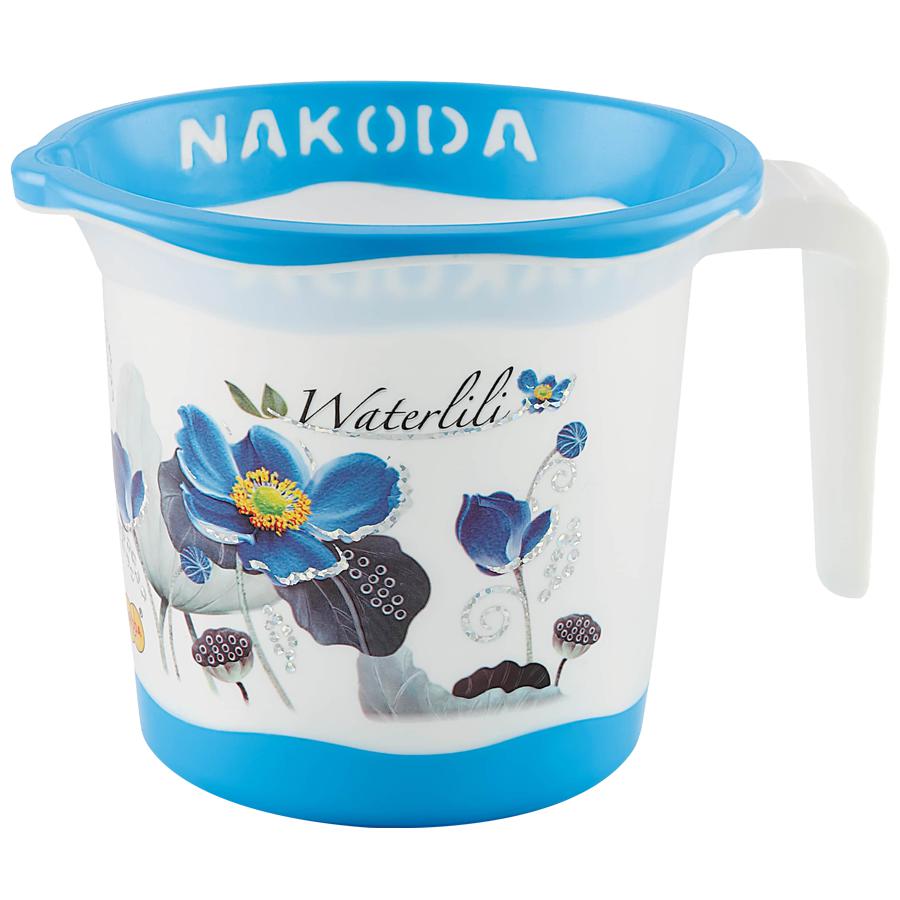 Nakoda Pixel Printed Designer Bath Mug -  1 L