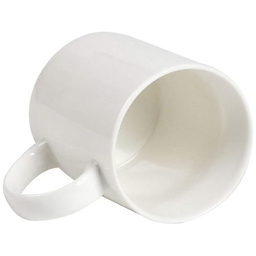 Claycraft Swiss Milk Mug - White, 330 ml