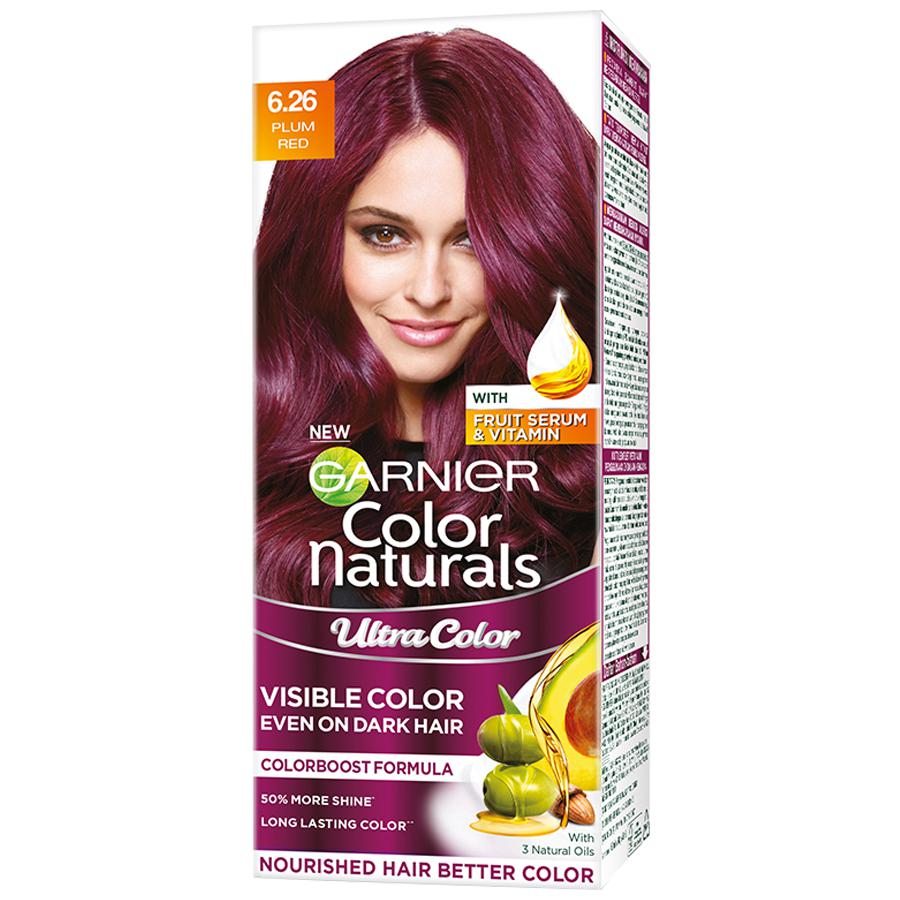 Garnier Color Naturals - Crème Riche Hair Colour, 55 ml + 50 g