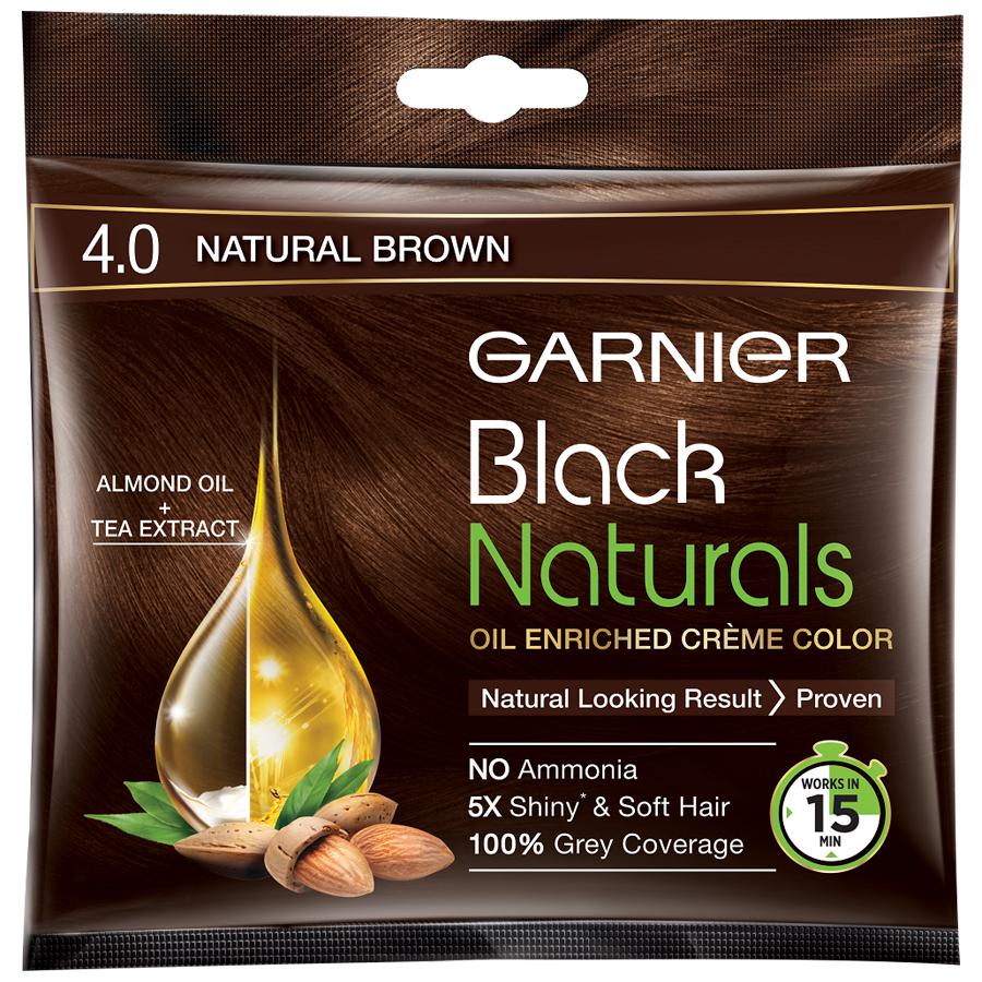 Garnier Black Naturals Hair Colour