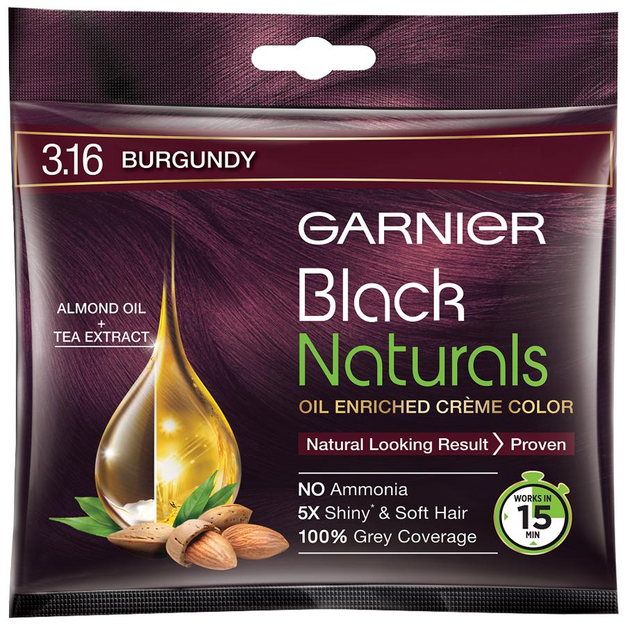 Garnier Black Naturals Hair Colour