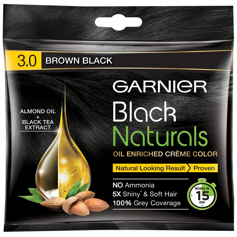 Garnier Black Naturals Hair Colour