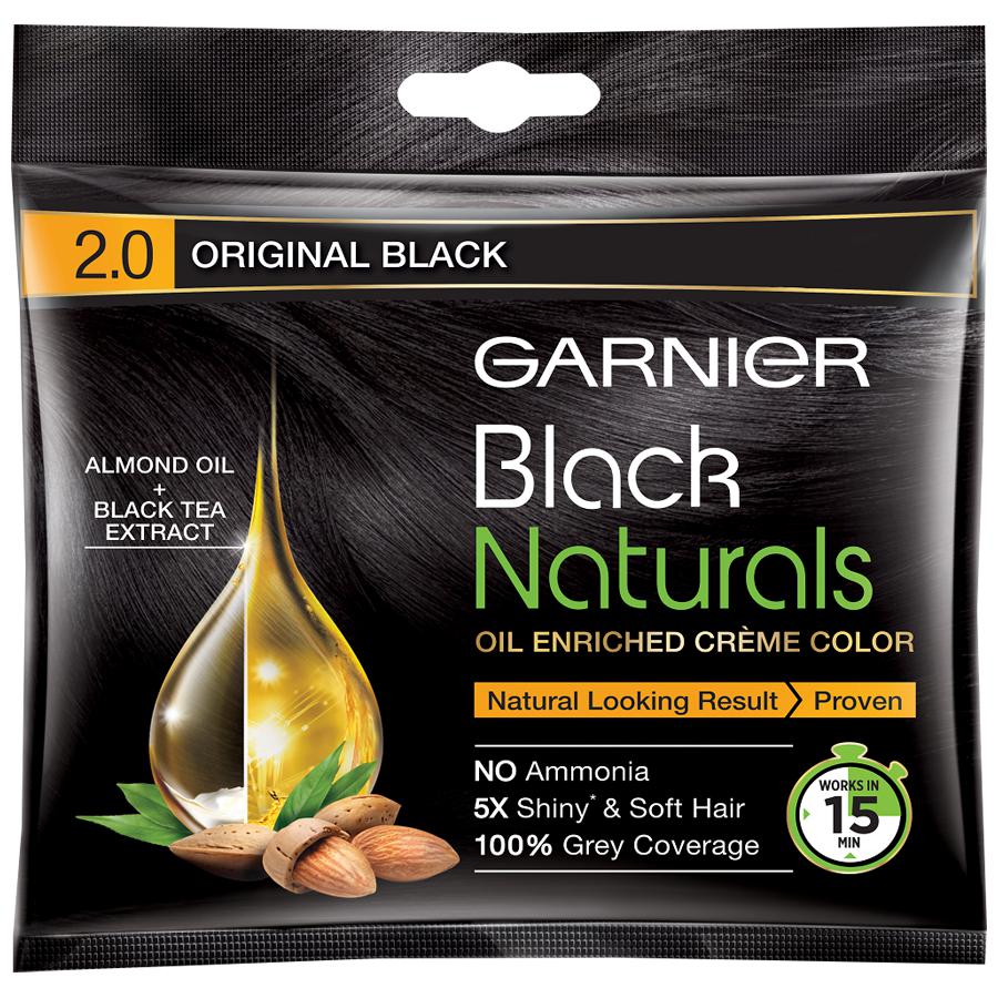 Garnier Black Naturals Hair Colour