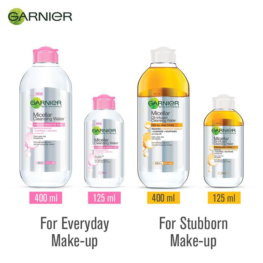 Garnier Skin Naturals - Micellar Cleansing Water Make-Up