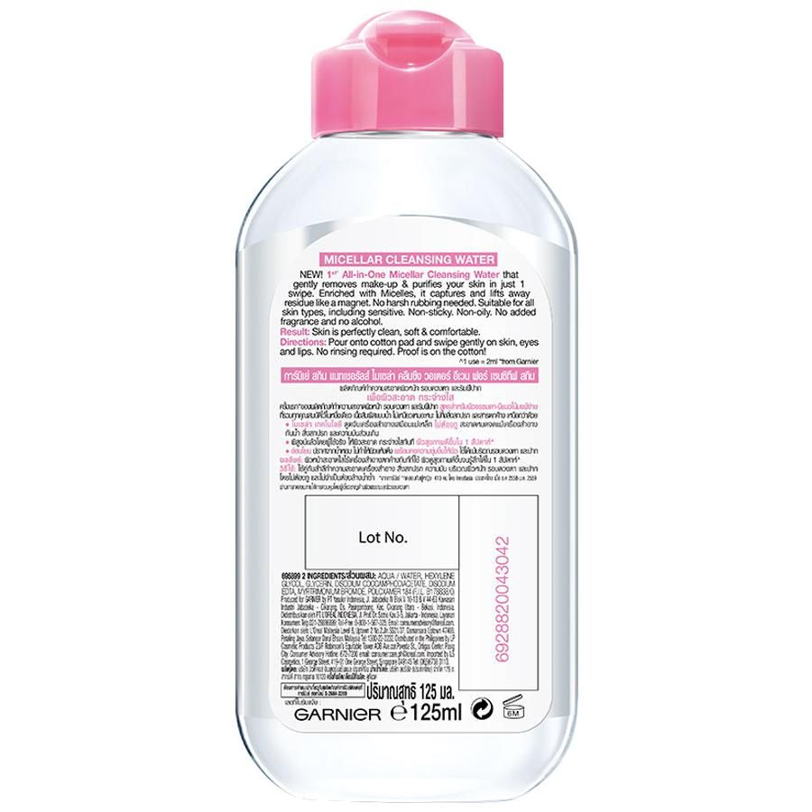 Garnier Skin Naturals - Micellar Cleansing Water Make-Up