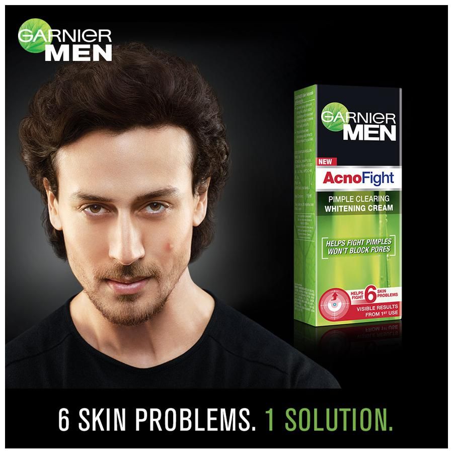 Garnier Men Acno Fight Pimple Clearing Whitening Day Cream