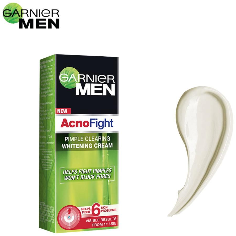 Garnier Men Acno Fight Pimple Clearing Whitening Day Cream