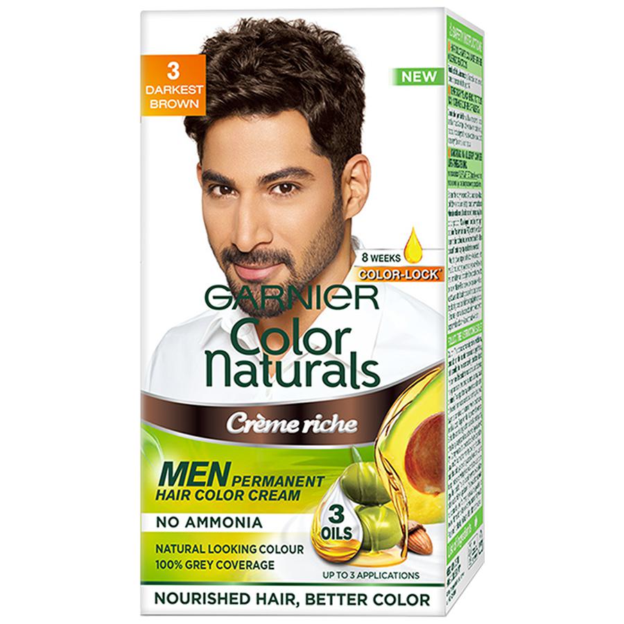 Garnier Men Hair Colour - Color Naturals, For Men