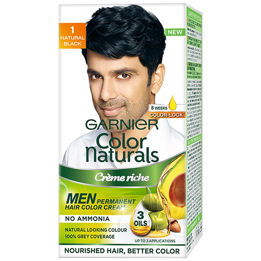 Garnier Men Hair Colour - Color Naturals, For Men