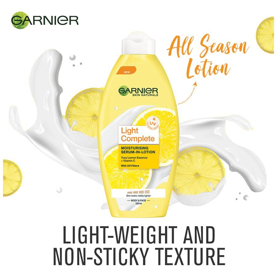 Garnier Skin Naturals - Moisturizing Serum-In-Lotion