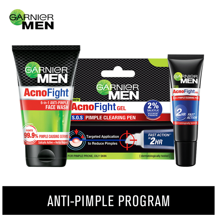 Garnier Men Acno Fight Pimple Clearing Gel