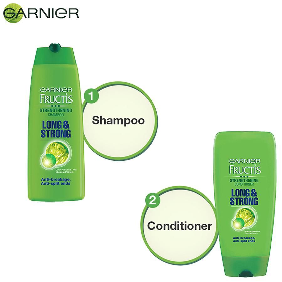 Garnier Fructis Shampoo - Long & Strong Strengthening