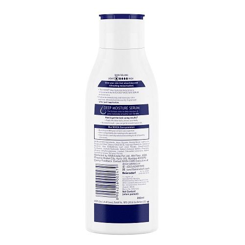 Nivea Body Lotion, Aloe Hydration, With Aloe Vera, For Men & Women