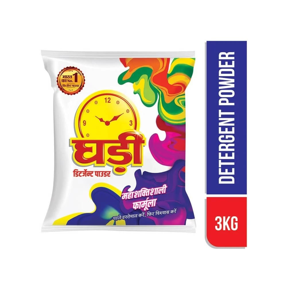 Ghadi/घड़ी Detergent Powder