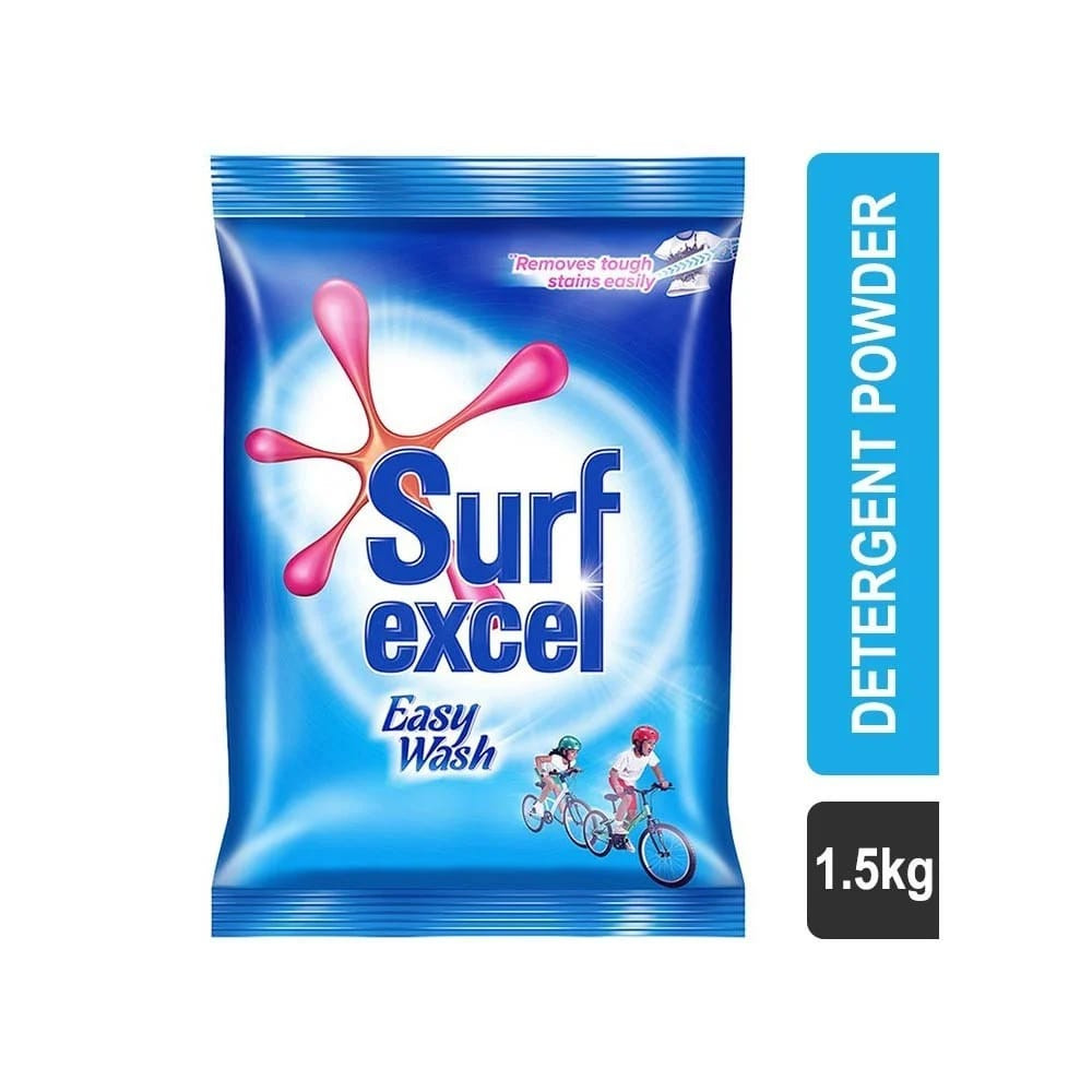 Surf excel easy wash detergent powder