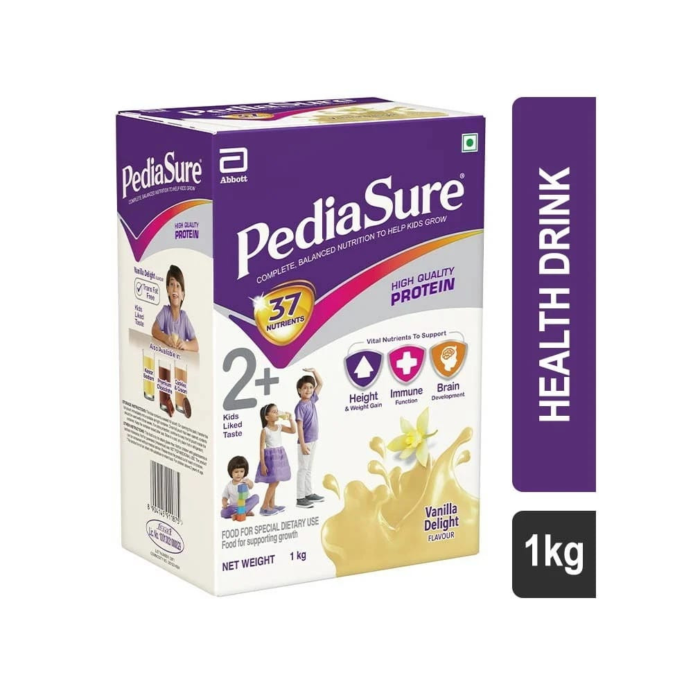 Pediasure health & nutrition drink powder for kids growth