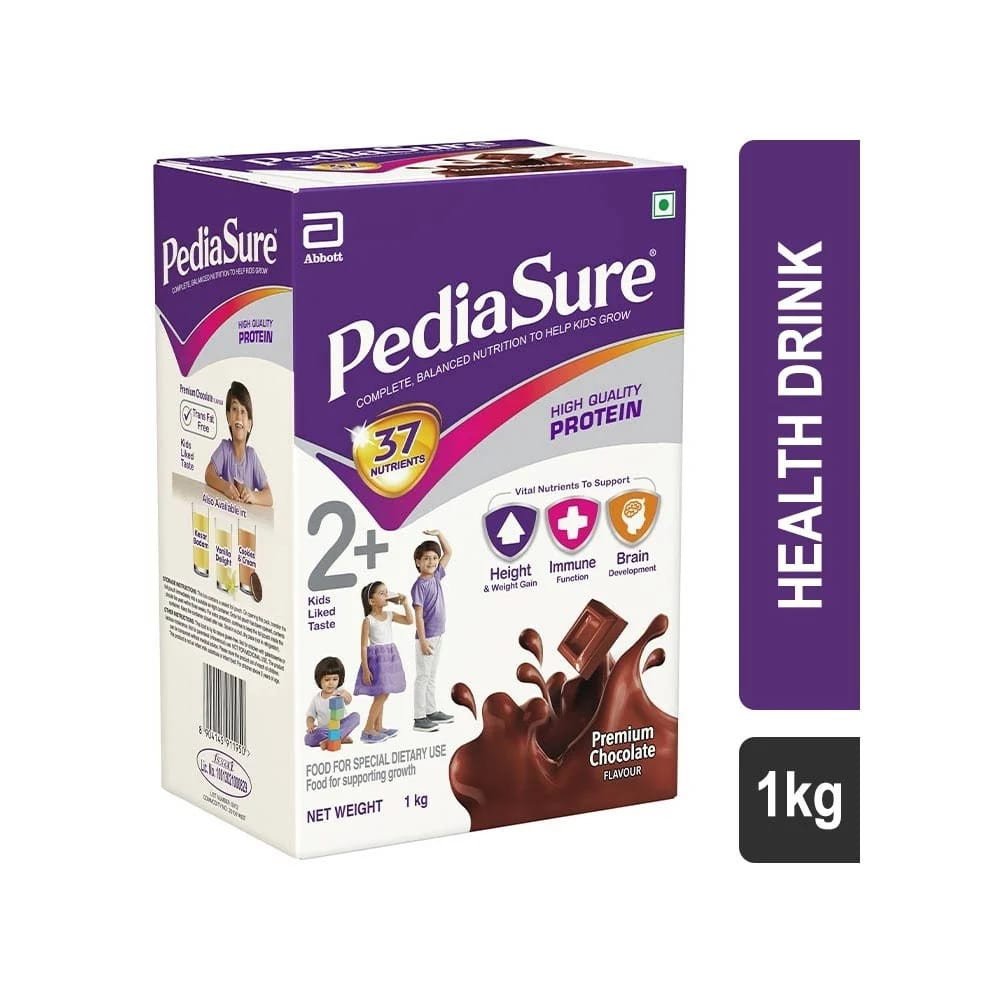 Pediasure Nutritional Powder – Complete & Balanced, Premium Chocolate