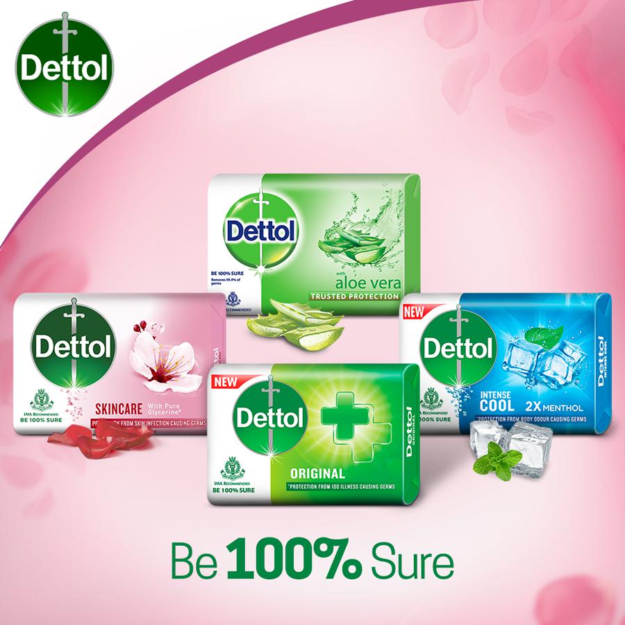 Dettol Germ Protection Bathing Soap Bar