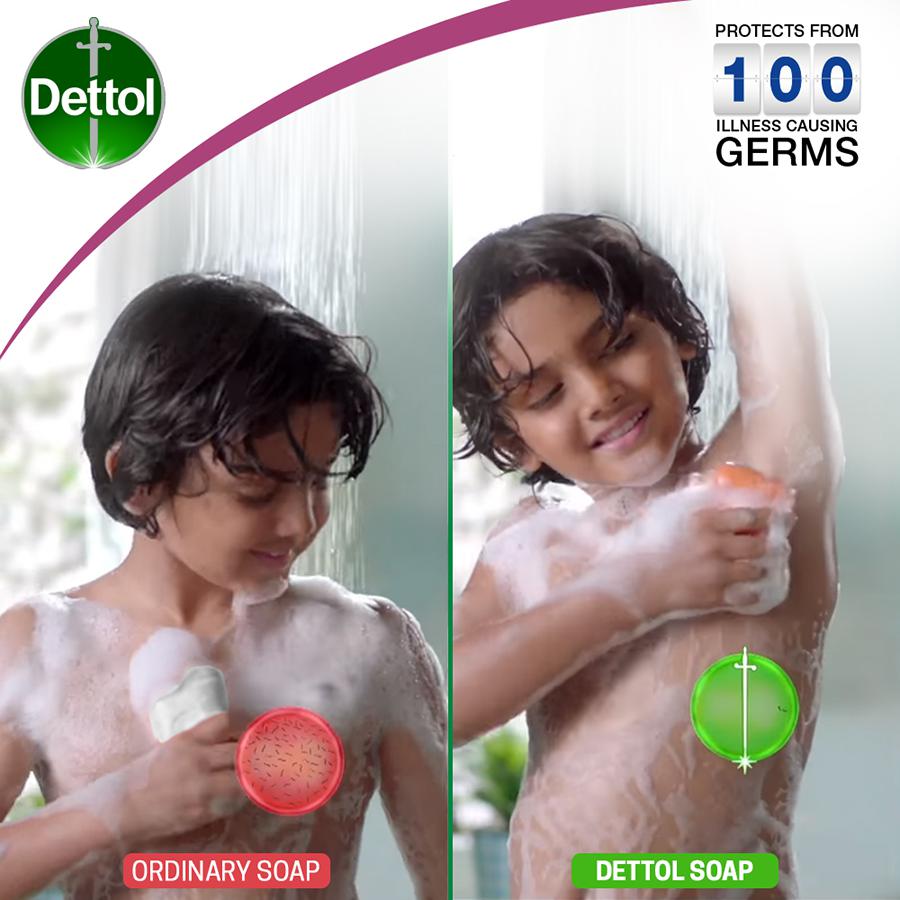 Dettol Germ Protection Bathing Soap Bar