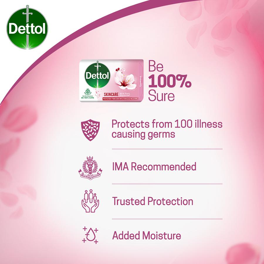 Dettol Germ Protection Bathing Soap Bar