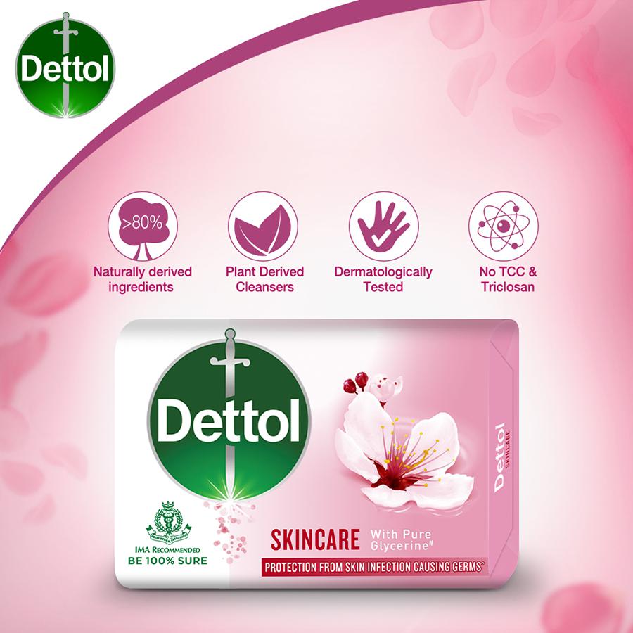 Dettol Germ Protection Bathing Soap Bar