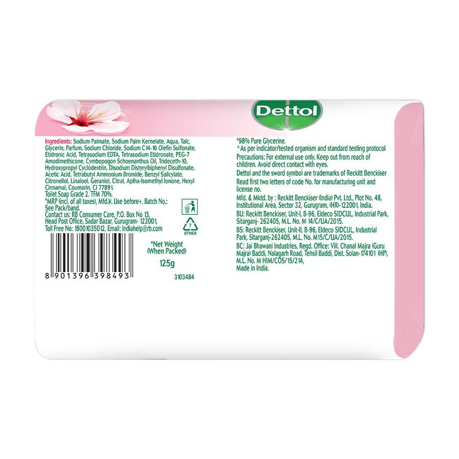 Dettol Germ Protection Bathing Soap Bar