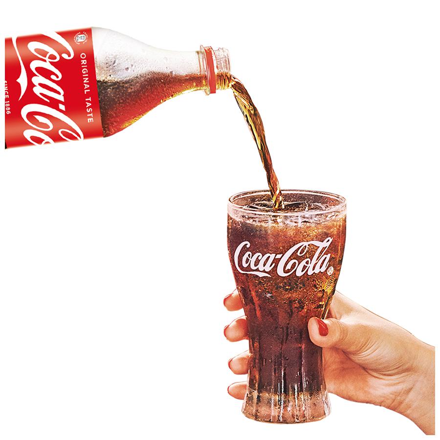 Coca Cola Soft Drink - Original Taste