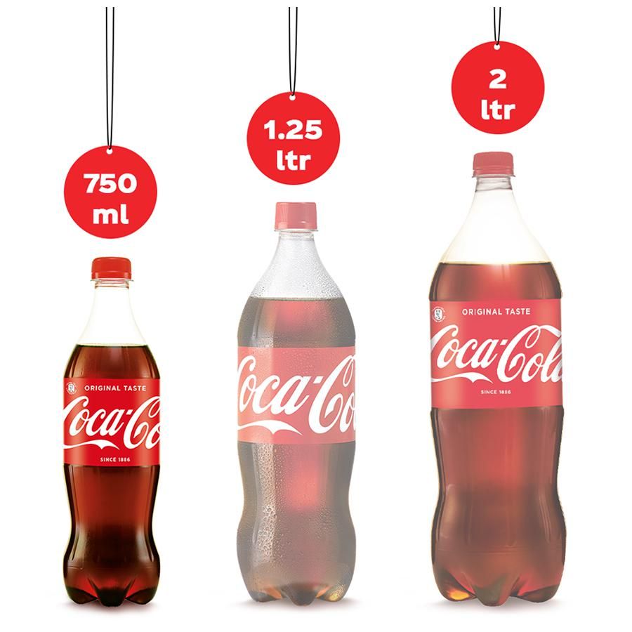 Coca Cola Soft Drink - Original Taste