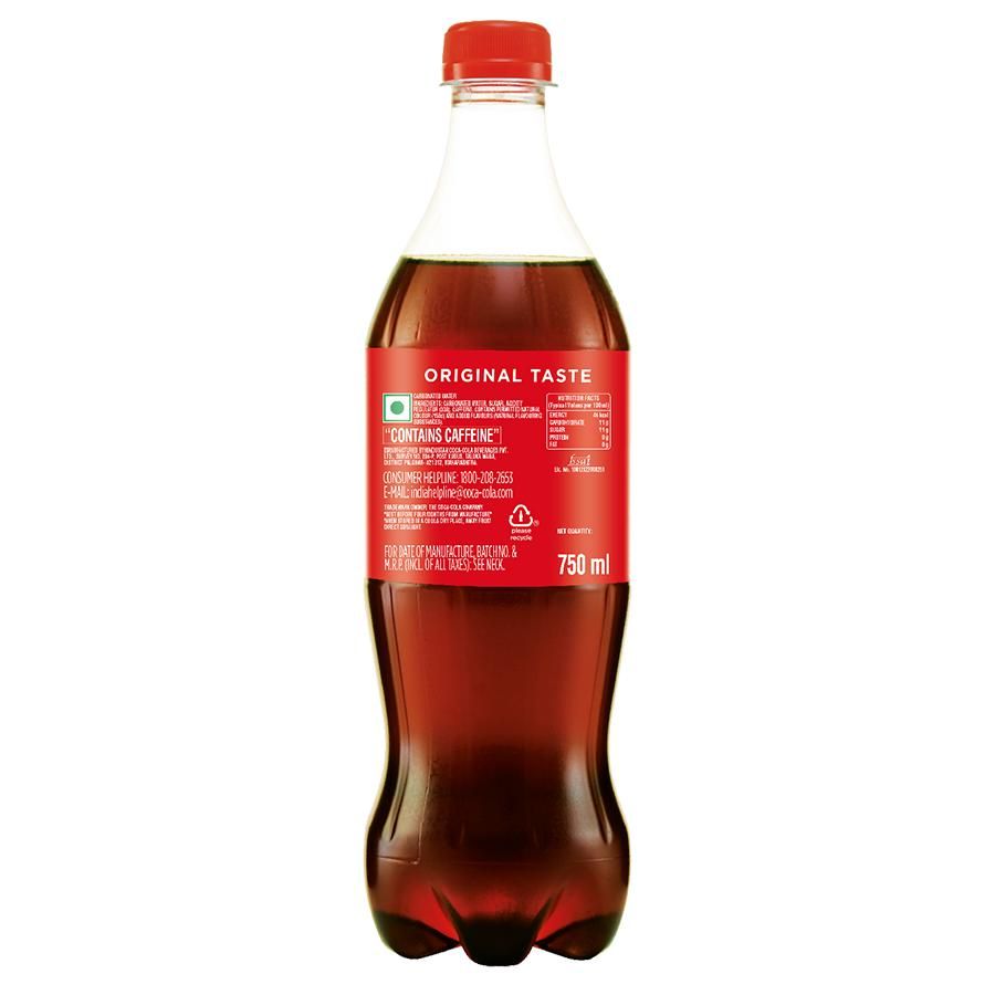 Coca Cola Soft Drink - Original Taste