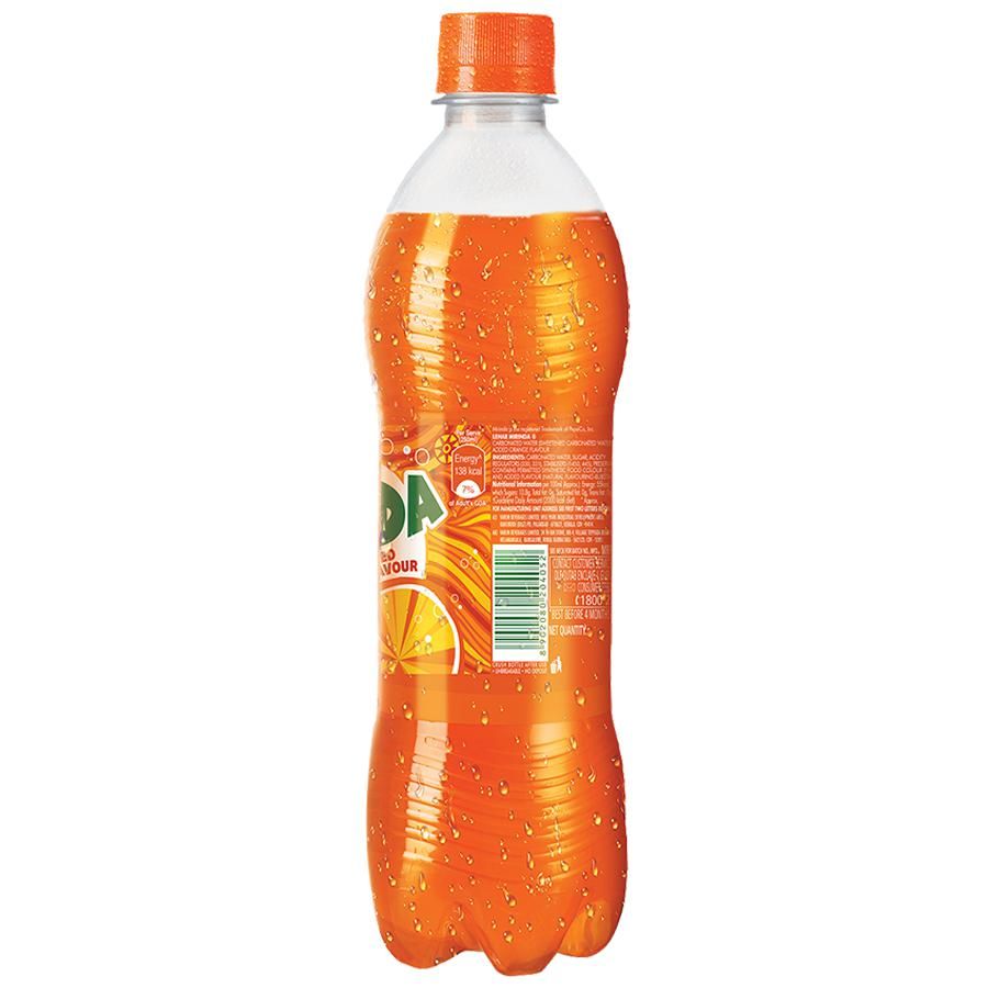 Mirinda Soft Drink - Orange