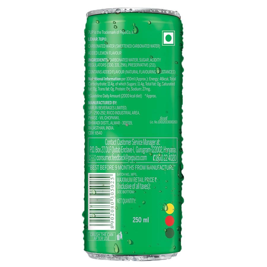 7 Up Soft Drink - Lemon (Can)