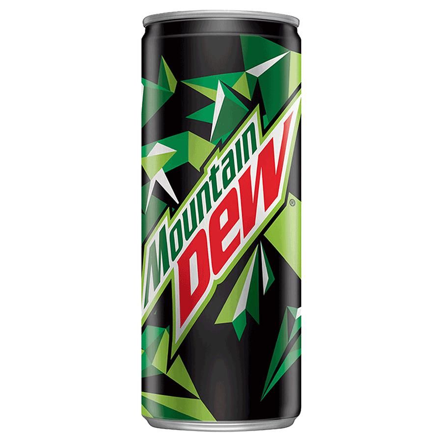 Mountain Dew Soft Drink, Can