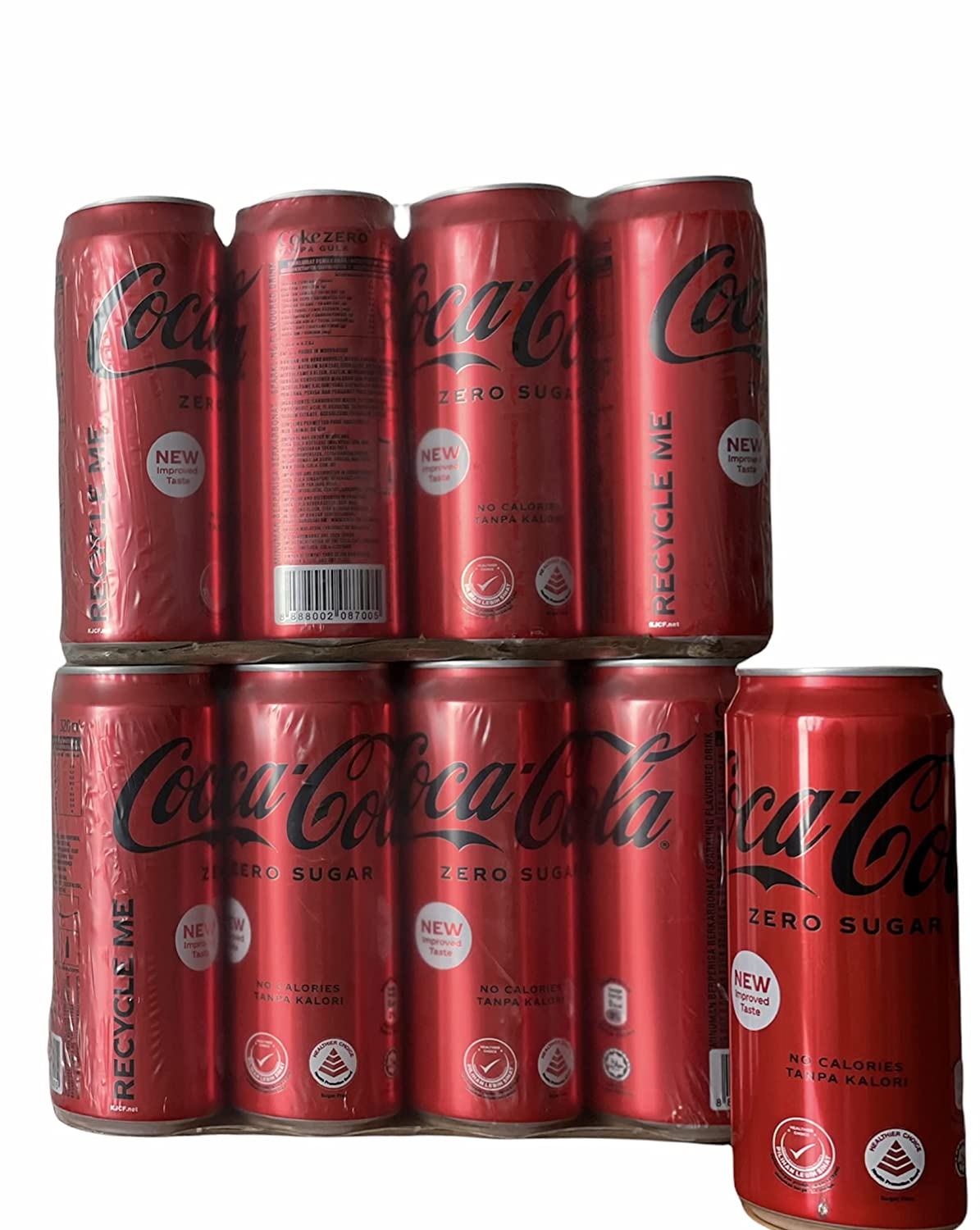 Coca-Cola Chefs Need No Sugar Soft Drink  Cans