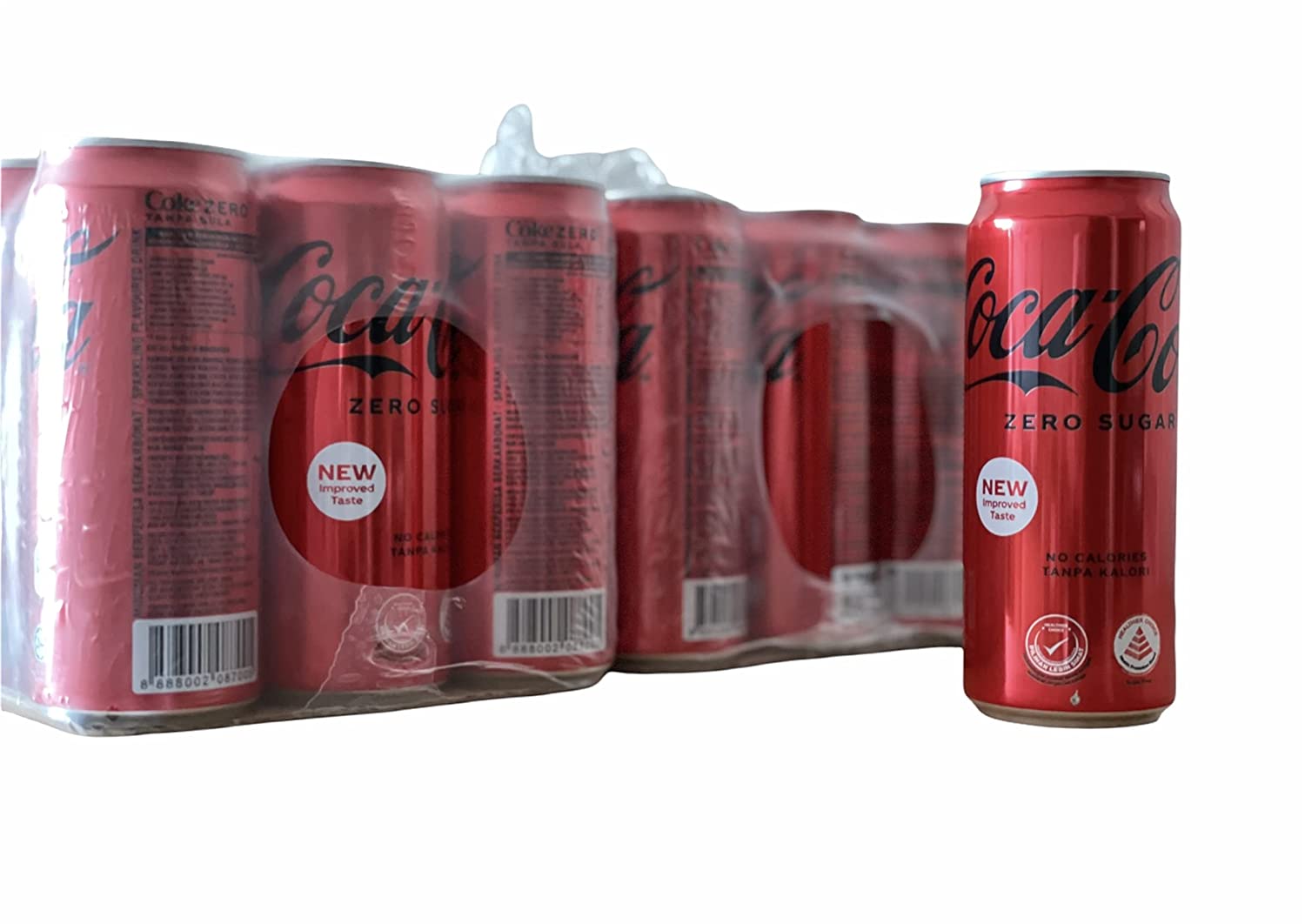 Coca-Cola Chefs Need No Sugar Soft Drink  Cans