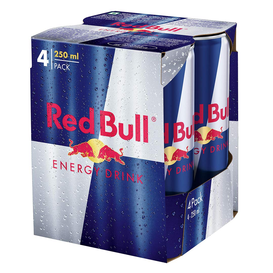 Red Bull Energy Drink Can