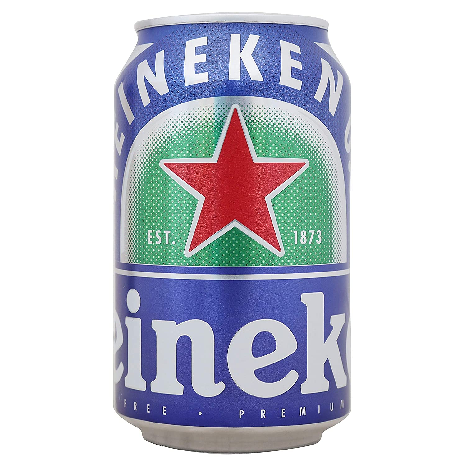 Heineken 0.0 % Non Alcoholic Lager Beer Zero Dot Zero Can