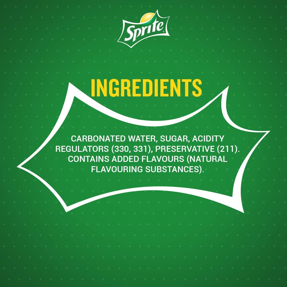 Sprite Lime Flavoured Soft Drink