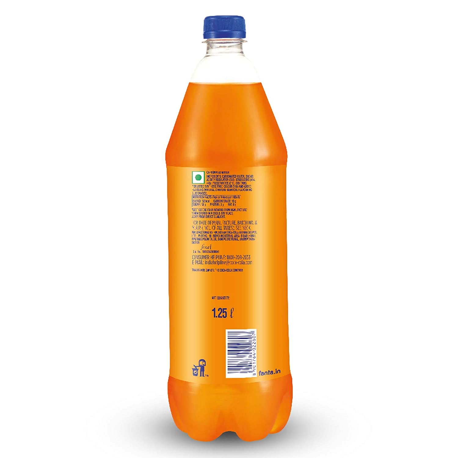 Fanta Orange Flavoured Soft Drink